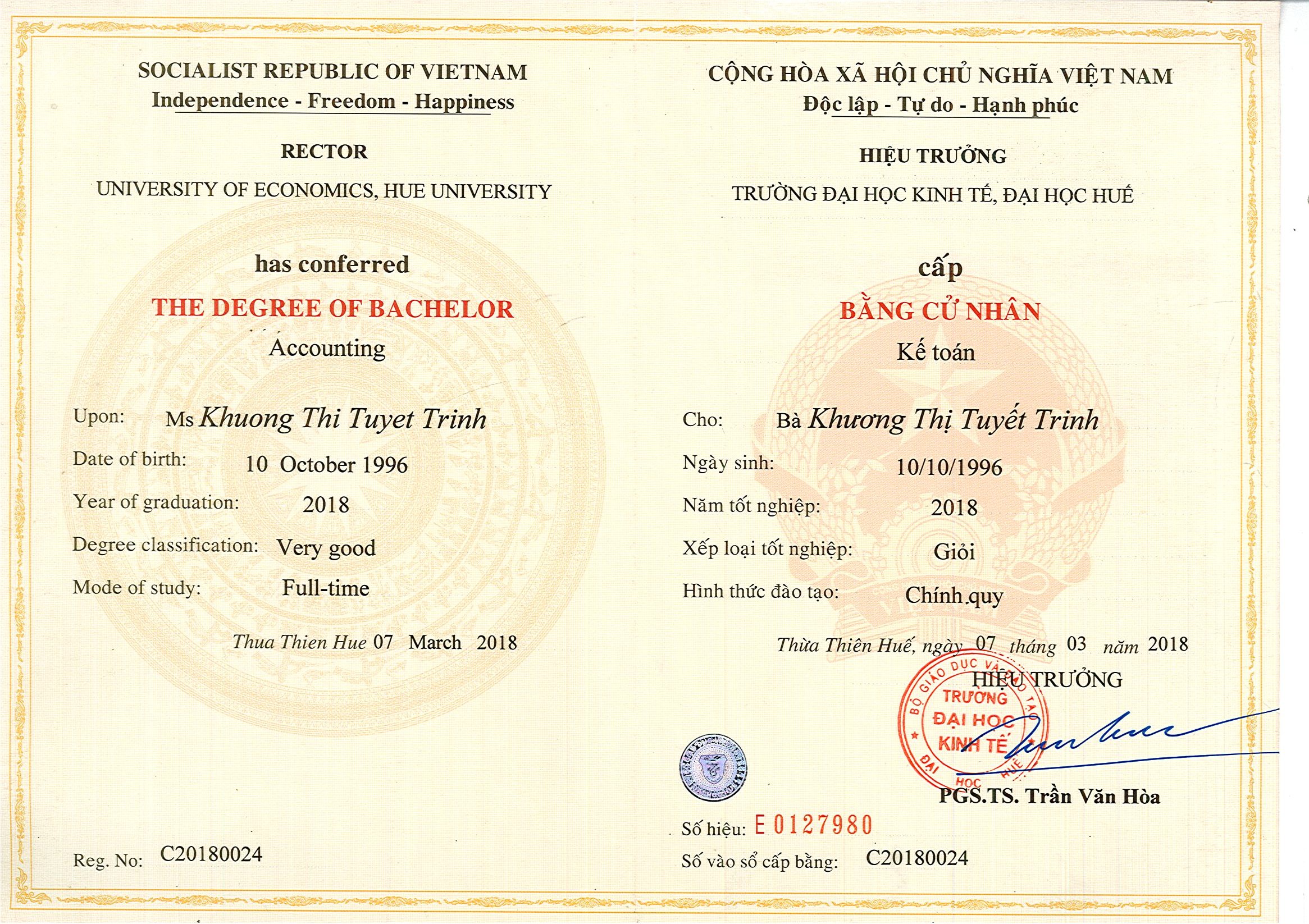 Có nên làm bằng đại học giả không?