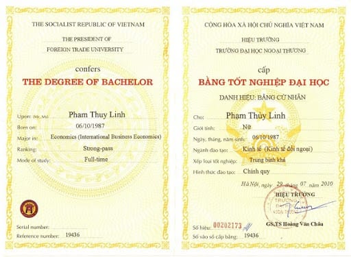 Có nên làm bằng đại học giả không?