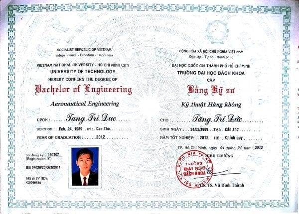 Làm Bằng Đại Học Bách Khoa