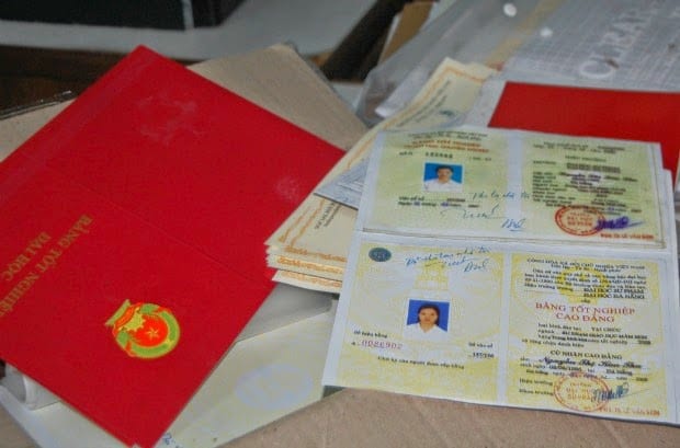 Làm bằng đại học giả ở TpHCM có chất lượng như thế nào?