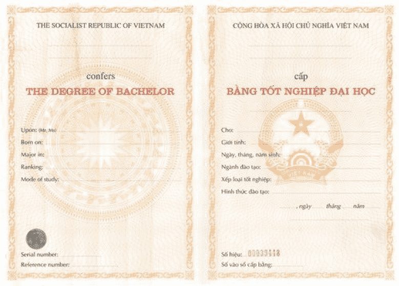 Dịch Vụ Làm Bằng Đại Học Ngoại Ngữ Của Làm Bằng Giả Phôi Thật