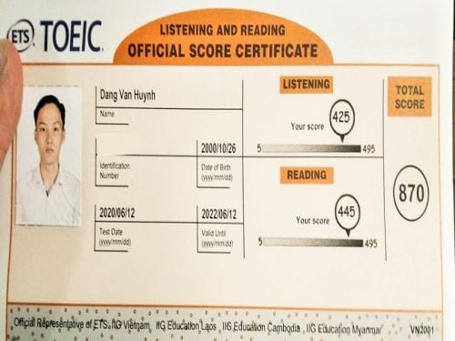 Làm Bằng Anh Văn Đủ Loại Giúp Bổ Túc Hồ Sơ An Toàn Nhanh Chóng