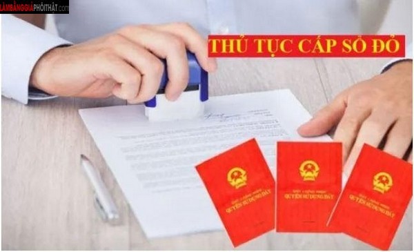 Chuyên Làm Sổ Đỏ Giả - Sổ Hồng Giả Phôi Thật Uy Tín