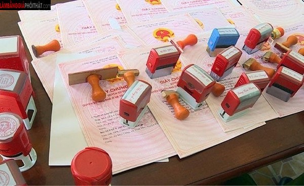 Chuyên Làm Sổ Đỏ Giả - Sổ Hồng Giả Phôi Thật Uy Tín