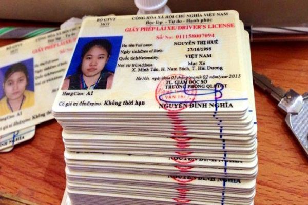 Làm Bằng Lái Xe Máy Đảm Bảo Sử Dụng Được Khi Bị Kiểm Tra