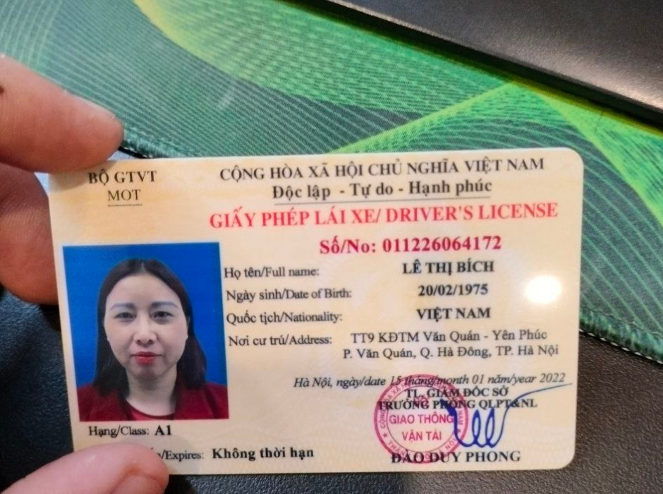 Làm Bằng Lái Xe Máy Đảm Bảo Sử Dụng Được Khi Bị Kiểm Tra