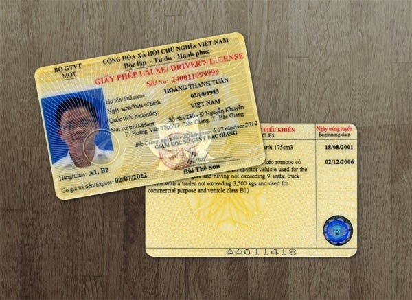 Dịch vụ làm bằng lái xe máy giả uy tín và chất lượng