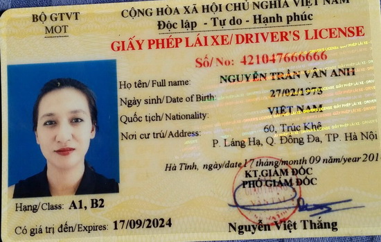 Làm Bằng Lái Xe Máy Đảm Bảo Sử Dụng Được Khi Bị Kiểm Tra