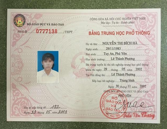Khám phá cách đánh giá độ chính xác của bằng cấp 3 mà bạn nhận được