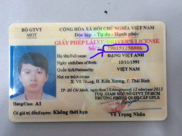 Làm Bằng Lái Xe Máy Đảm Bảo Sử Dụng Được Khi Bị Kiểm Tra