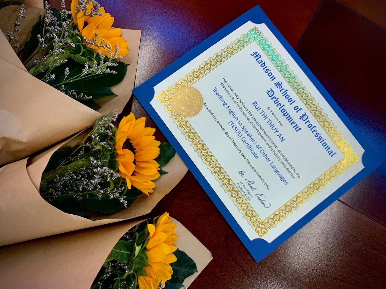 Làm Chứng Chỉ TESOL Giá Rẻ, Uy Tín Tại Làm Bằng Giả Phôi Thật