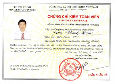 Chứng chỉ CPA (Certified Public Accountant)
