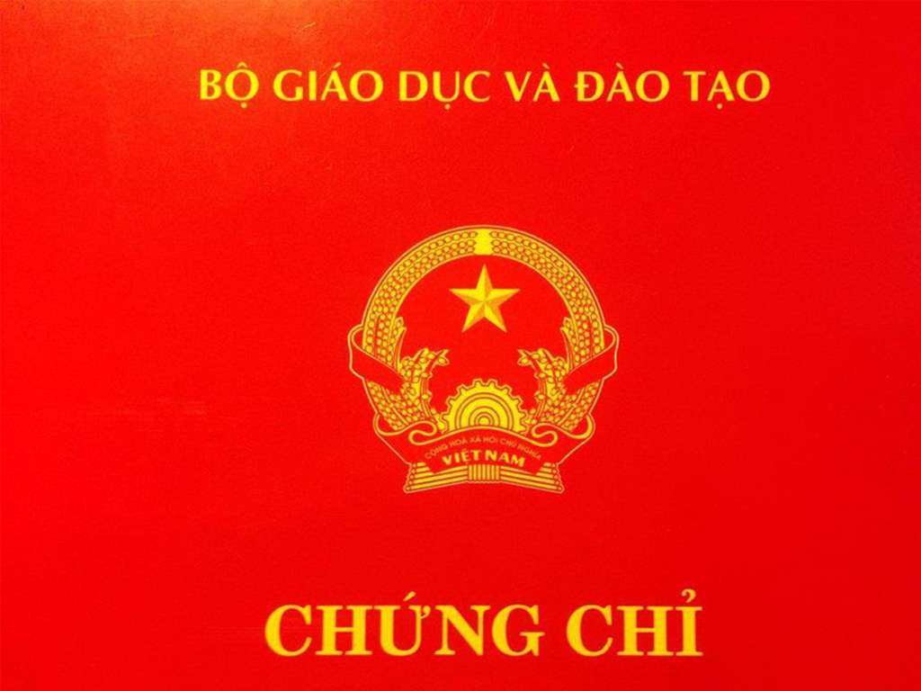 Làm Chứng Chỉ Giám Sát Xây Dựng Tại Làm Bằng Giả Phôi Thật