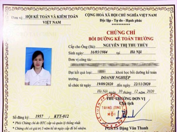 Lựa chọn loại chứng chỉ hành nghề phù hợp với sự nghiệp của bạn