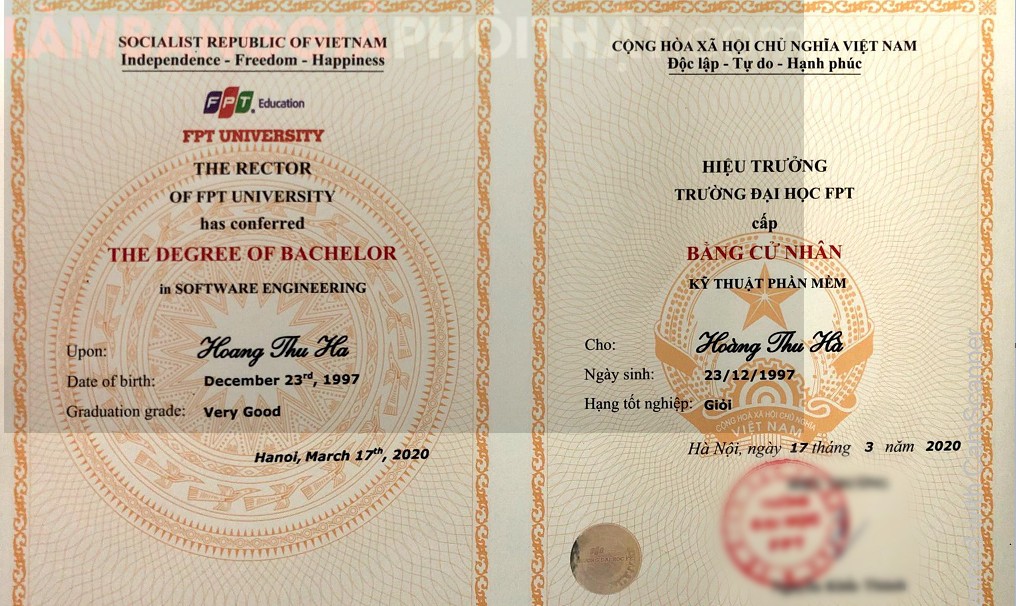 Làm Bằng Đại Học FPT Chất lượng - Không Cần Đến Trường