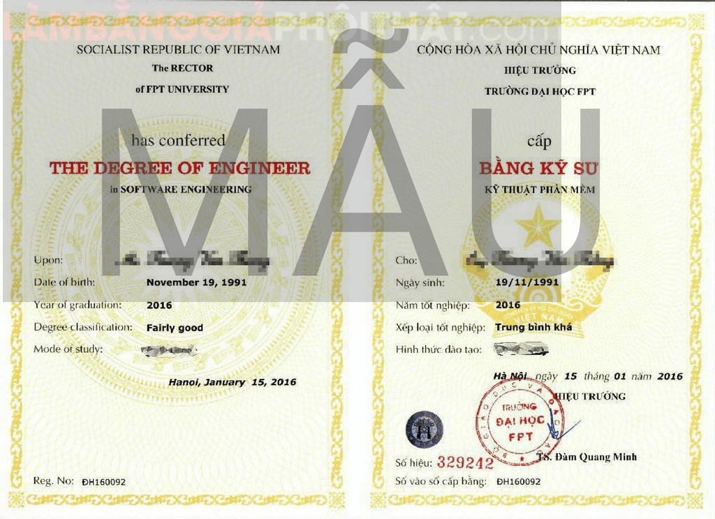 Làm Bằng Đại Học FPT Chất lượng - Không Cần Đến Trường