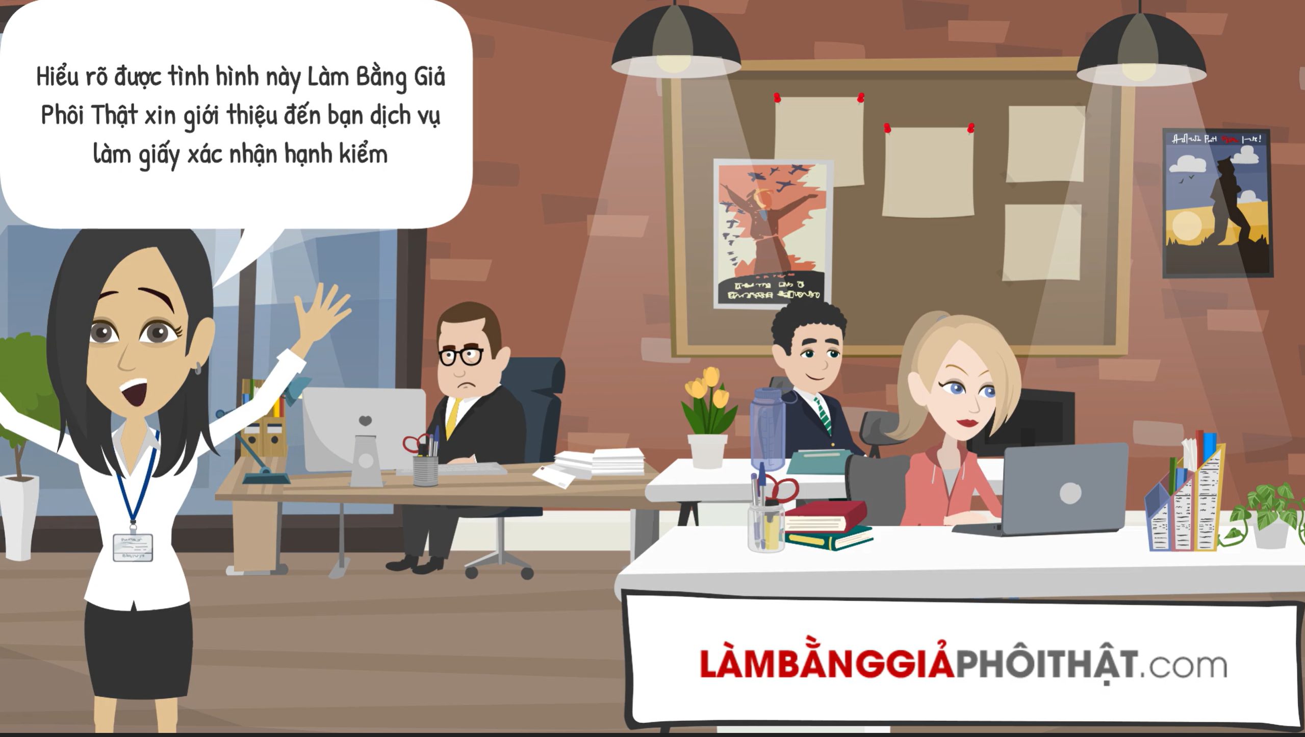 Làm Giấy Xác Nhận Hạnh Kiểm Đảm Bảo Sử Dụng Để Đi Làm