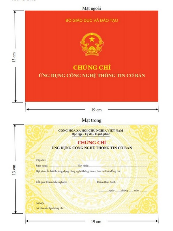 Làm Chứng Chỉ Tin Học Đảm Bảo Sử Dụng Trên Cả Nước