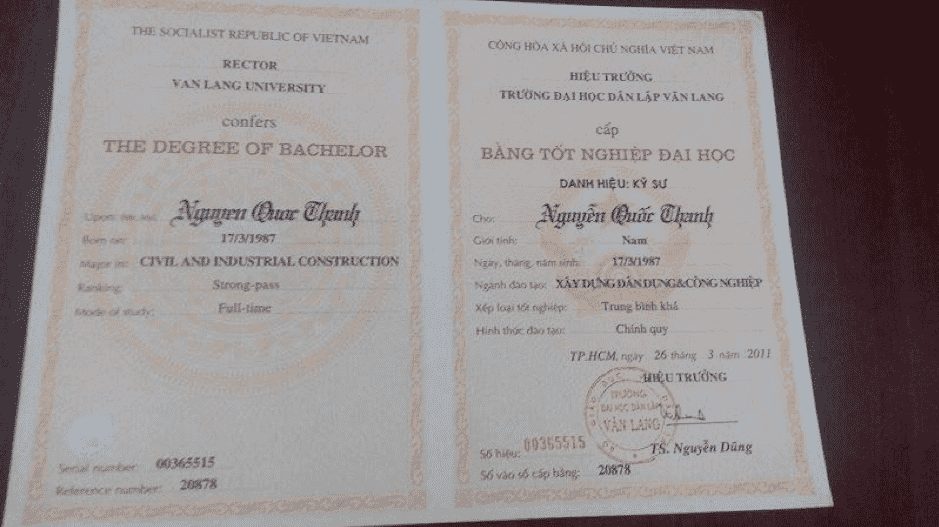 Làm Bằng Đại Học Văn Lang Không Cần Thi Đại Học