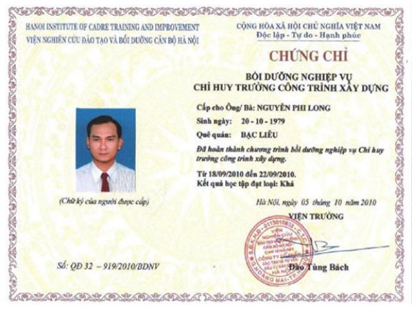 Việc thiếu chứng chỉ chỉ huy trưởng sẽ đối diện với những khó khăn gì?