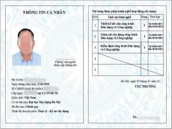 Hiểu như thế nào về chứng chỉ giám sát cơ điện?