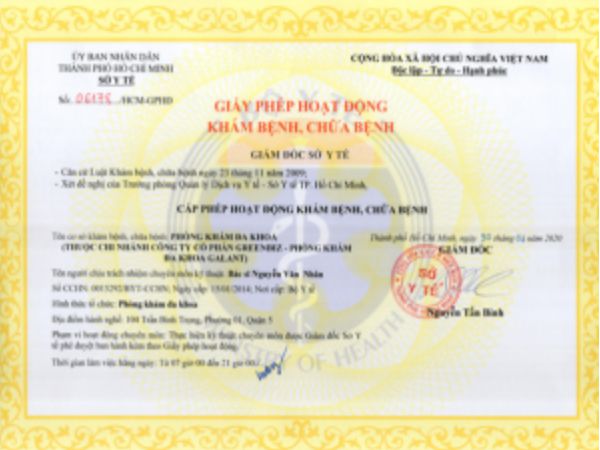 Chứng chỉ hành nghề y là gì?