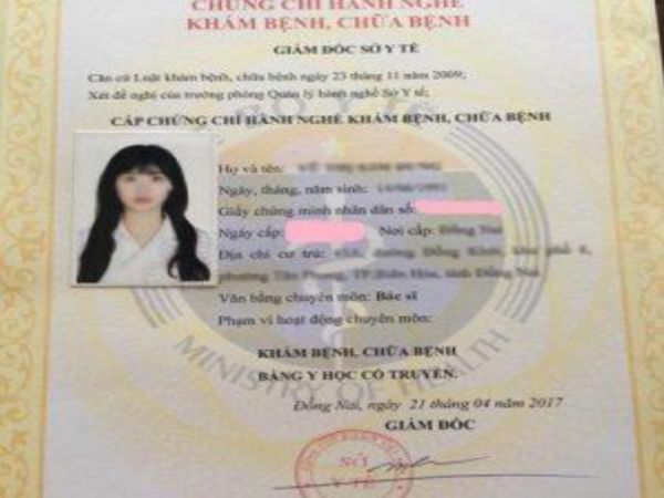 Quy trình làm chứng chỉ hành nghề Y tại Làm Bằng Giả Phôi Thật