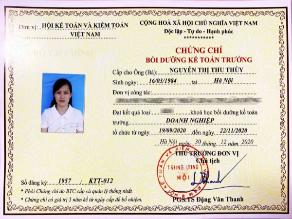 Tại sao chứng chỉ kế toán trưởng là 'vàng' trong ngành kế toán?
