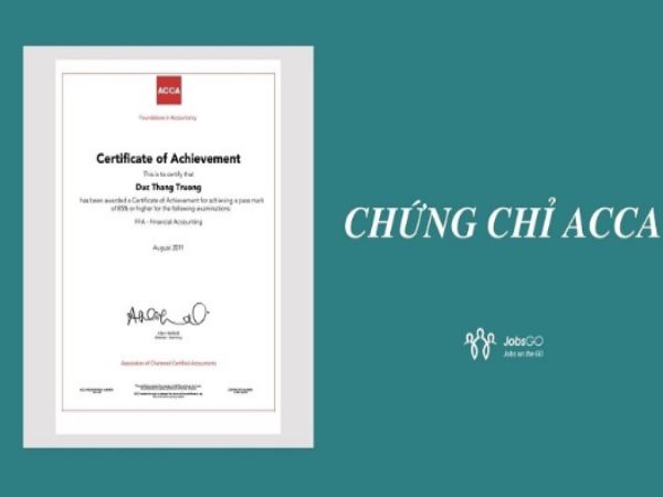 Chứng chỉ ACCA (Chartered Certified Accountants)
