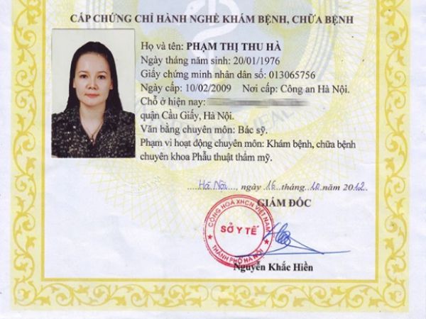 Hồ sơ và thủ tục khi làm chứng chỉ nghề giả tại Làm Bằng Giả Phôi Thật