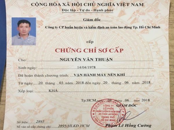 Làm chứng chỉ nghề cơ khí và tầm quan trọng khi có được