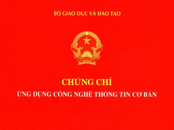 Làm Chứng Chỉ Tin Học Đảm Bảo Sử Dụng Trên Cả Nước