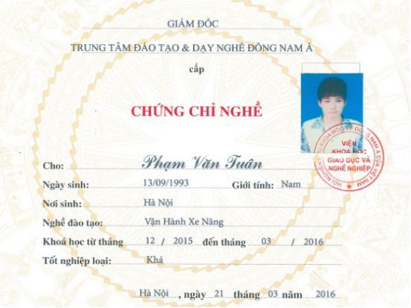 Làm Chứng Chỉ Xe Nâng Bao Công Chứng Đi Làm Trên Cả Nước