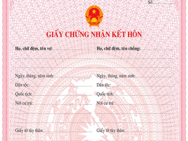 Làm Giấy Đăng Ký Kết Hôn Giả Không Cần Sổ Hộ Khẩu