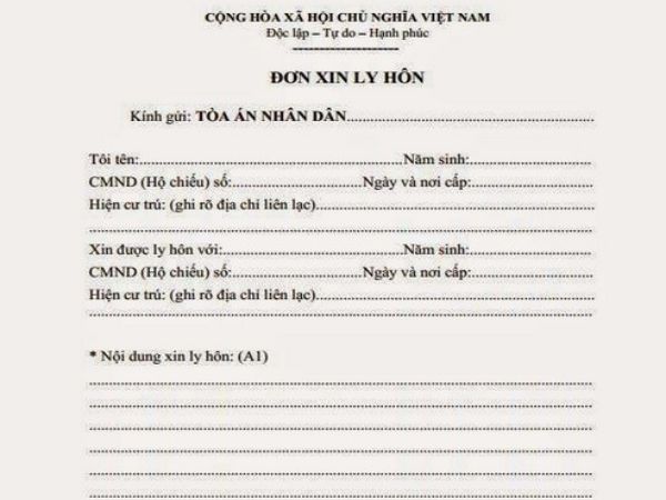 Làm Giấy Ly Hôn Giả Uy Tín Bao Sử Dụng Trên Toàn Quốc