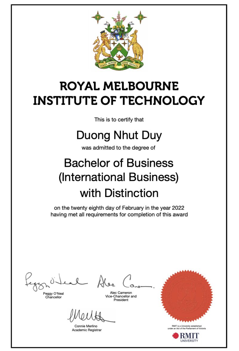 Làm Bằng Đại Học RMIT Tránh Được Học Phí Cao Của Trường