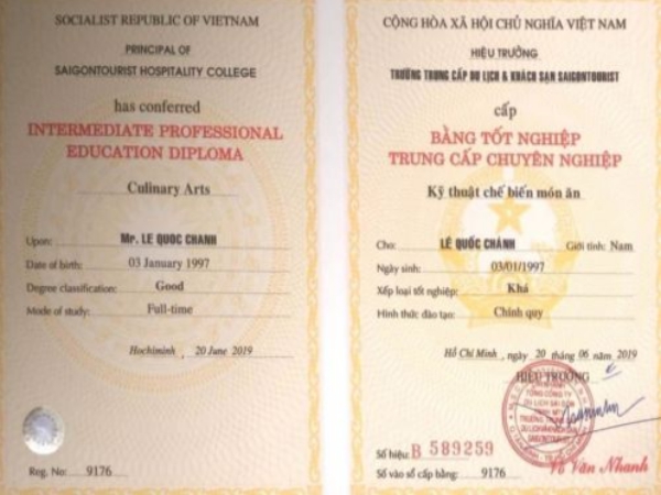 Làm Bằng Trung Cấp Có Hồ Sơ Gốc Tại Trường Trên Cả Nước