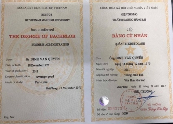 Làm Bằng Đại Học Hải Phòng Bao Sử Dụng Trên Cả Nước