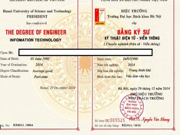 Một Số Câu Hỏi Thường Được Hỏi Khi Làm Bằng Đại Học Bách Khoa