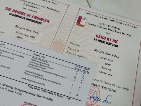 Làm Bằng Đại Học Bách Khoa