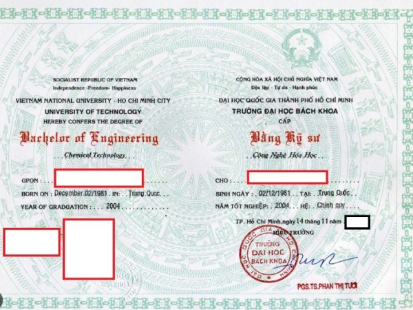 Bằng đại học Bách Khoa là bằng đại học có giá trị