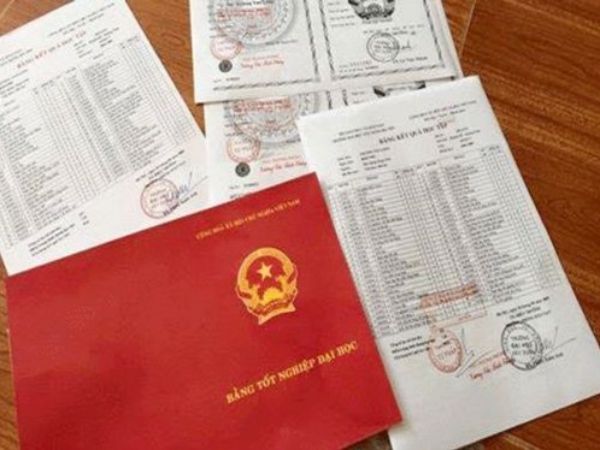 Làm Bằng Đại Học Luật Phôi Thật - Hồ Sơ Gốc Tại Trường