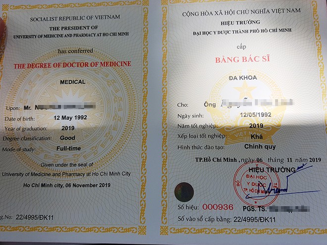 Làm Bằng Đại Học Y Dược Chất Lượng Cao Tại Làm Bằng Giả Phôi Thật