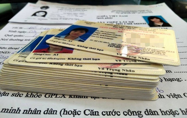 Lý do bạn nên sử dụng dịch vụ làm bằng lái xe giả?