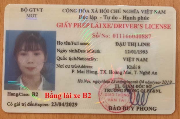 Những ai cần làm bằng lái xe giả