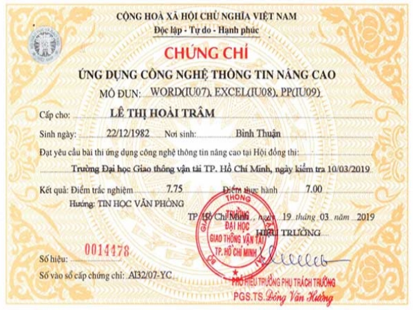 Những Đối Tượng Phù Hợp Lấy Bằng Tin Học