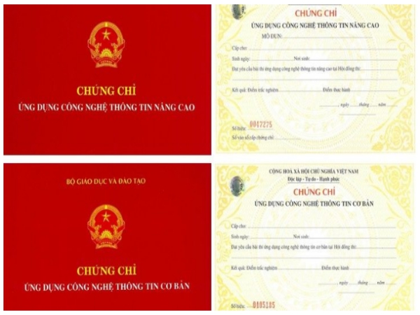 Các Loại Bằng Tin Học Được Làm Tại Làm Bằng Giả Phôi Thật
