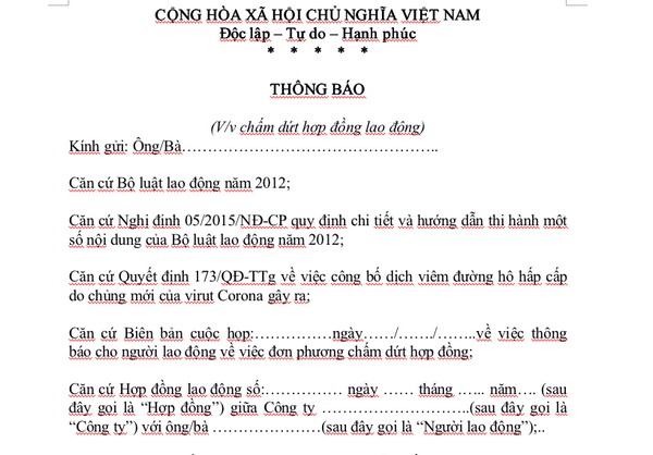 Những Điểm Nào Cần Lưu Ý Trong Hợp Đồng Lao Động