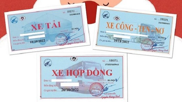 Làm Bằng Giả Phôi Thật Có Làm Những Loại Phù Hiệu Xe Nào?