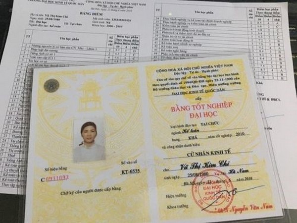 Chuyên Làm Bằng Đại Học Có Hồ Sơ Gốc Chất Lượng